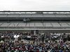 A general view of the drivers meeting for the Indianapolis 500 at the Indianapolis Motor Speedway in Indianapolis, Indiana May 25, 2013. REU
