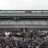 A general view of the drivers meeting for the Indianapolis 500 at the Indianapolis Motor Speedway in Indianapolis, Indiana May 25, 2013. REU A general view of the drivers meeting for the Indianapolis 500 at the Indianapolis Motor Speedway in Indianapolis, Indiana May 25, 2013. REU