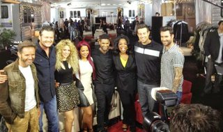 Image courtesy of Image Courtesy Adam Levine via Twitter (via ABC News Radio) Image courtesy of Image Courtesy Adam Levine via Twitter (via ABC News Radio)
