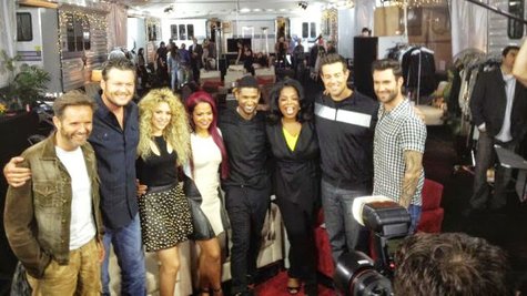 Image courtesy of Image Courtesy Adam Levine via Twitter (via ABC News Radio) Image courtesy of Image Courtesy Adam Levine via Twitter (via ABC News Radio)