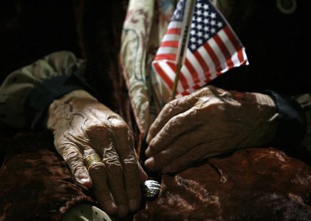 105-year-old Sona Babai of Iran waits to be sworn in as a U.S. citizen during a naturalization ceremony in Pomona, near Los Angeles, Califor 105-year-old Sona Babai of Iran waits to be sworn in as a U.S. citizen during a naturalization ceremony in Pomona, near Los Angeles, Califor
