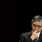 Bank of Japan Governor Haruhiko Kuroda attends the International Conference on the Future of Asia in Tokyo May 24, 2013. REUTERS/Toru Hanai