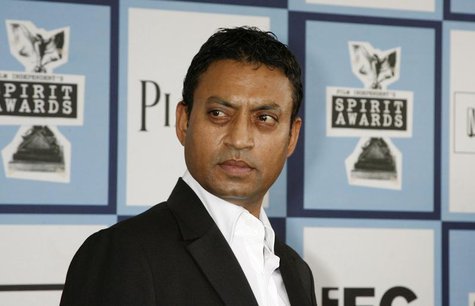 Best Supporting Male nominee Irrfan Khan of "The Namesake" arrives at the 2008 Film Independent's Spirit Awards in Santa Monica, California, Best Supporting Male nominee Irrfan Khan of "The Namesake" arrives at the 2008 Film Independent's Spirit Awards in Santa Monica, California,