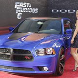 Cast member Elsa Pataky poses at the premiere of the new film, "Fast & Furious 6" at Universal Citywalk in Los Angeles May 21, 2013. REUTERS