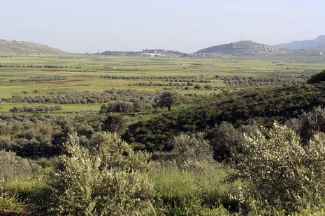 A landscape view of Marjayoun valley in southern Lebanon April 29, 2009. REUTERS/ Jamal Saidi A landscape view of Marjayoun valley in southern Lebanon April 29, 2009. REUTERS/ Jamal Saidi