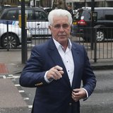 Publicist Max Clifford arrives at Westminster Magistrates Court in London May 28, 2013. Clifford faced charges of indecent assault, which he