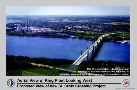 Proposed St. Croix River Bridge Design (Photo Courtesy of MN DOT) Proposed St. Croix River Bridge Design (Photo Courtesy of MN DOT)