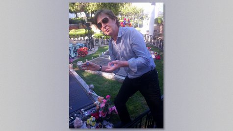 Image courtesy of Image courtesy Paul McCartney via Twitter (via ABC News Radio) Image courtesy of Image courtesy Paul McCartney via Twitter (via ABC News Radio)