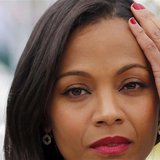 Cast member Zoe Saldana poses during a photocall for the film "Blood Ties" at the 66th Cannes Film Festival in Cannes May 20, 2013. REUTERS/ Cast member Zoe Saldana poses during a photocall for the film "Blood Ties" at the 66th Cannes Film Festival in Cannes May 20, 2013. REUTERS/