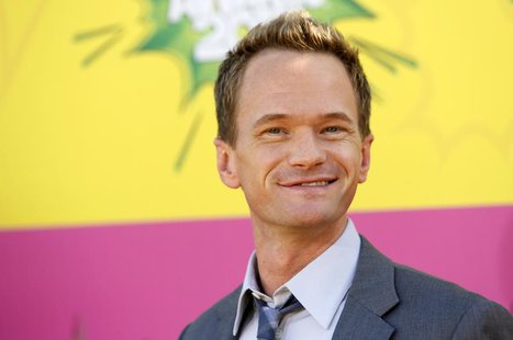 Actor Neil Patrick Harris arrives at the 2013 Kids Choice Awards in Los Angeles, California March 23, 2013. REUTERS/Patrick T. Fallon Actor Neil Patrick Harris arrives at the 2013 Kids Choice Awards in Los Angeles, California March 23, 2013. REUTERS/Patrick T. Fallon