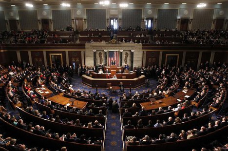 Speaker of the House John Boehner addresses the 113th Congress in the Capitol in Washington January 3, 2013. REUTERS/Kevin Lamarque Speaker of the House John Boehner addresses the 113th Congress in the Capitol in Washington January 3, 2013. REUTERS/Kevin Lamarque