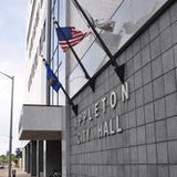 Appleton City Hall is seen, May 23, 2012. (courtesy of FOX 11).