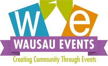 Wausau Events logo
Wausau Events logo