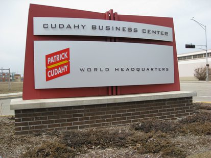 Patrick Cudahy HQ Sign (courtesy of Flickr) Patrick Cudahy HQ Sign (courtesy of Flickr)