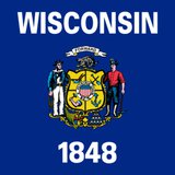 State of Wisconsin flag (courtesy of Wikicommons)