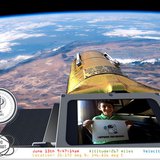 An ARKYD telescope orbiting Earth is shown in this artist's rendering handout image provided by Planetary Resources May 29, 2013. Planetary An ARKYD telescope orbiting Earth is shown in this artist's rendering handout image provided by Planetary Resources May 29, 2013. Planetary