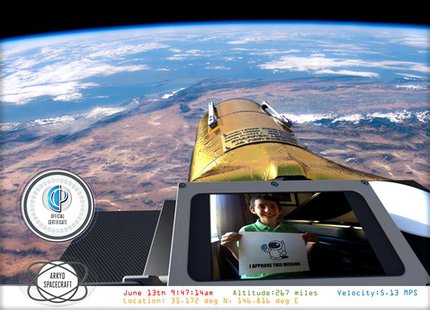 An ARKYD telescope orbiting Earth is shown in this artist's rendering handout image provided by Planetary Resources May 29, 2013. Planetary An ARKYD telescope orbiting Earth is shown in this artist's rendering handout image provided by Planetary Resources May 29, 2013. Planetary
