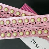 An illustration picture shows blister-packs and a box of acne drug Diane-35, which is also used as a contraceptive, in a pharmacy in Anderno An illustration picture shows blister-packs and a box of acne drug Diane-35, which is also used as a contraceptive, in a pharmacy in Anderno