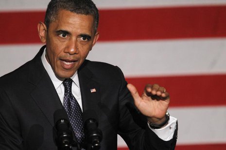 U.S. President Barack Obama delivers remarks at a Democratic party fundraiser in Chicago May 29, 2013. REUTERS/Jason Reed U.S. President Barack Obama delivers remarks at a Democratic party fundraiser in Chicago May 29, 2013. REUTERS/Jason Reed