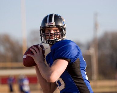 The lasting image of the late GVSU QB Cullen Finnerty (photo courtesy Grand Valley State University) The lasting image of the late GVSU QB Cullen Finnerty (photo courtesy Grand Valley State University)