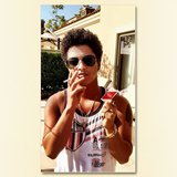 Image courtesy of Image Courtesy Bruno Mars via Twitter (via ABC News Radio)
