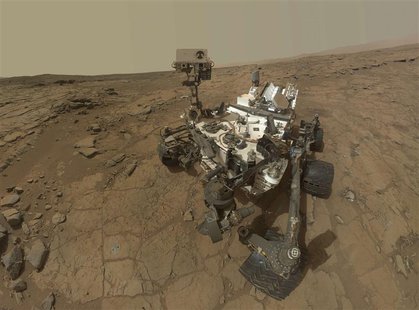 This self-portrait of NASA's Mars Curiosity rover is shown in this NASA handout composite image released May 30, 2013. REUTERS/NASA/Handout This self-portrait of NASA's Mars Curiosity rover is shown in this NASA handout composite image released May 30, 2013. REUTERS/NASA/Handout