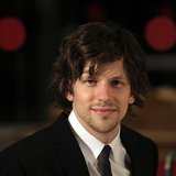 Cast member Jesse Eisenberg poses during the premiere of the film "To Rome with Love" by U.S. director Woody Allen in Rome April 13, 2012. R Cast member Jesse Eisenberg poses during the premiere of the film "To Rome with Love" by U.S. director Woody Allen in Rome April 13, 2012. R