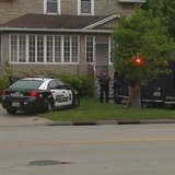 Green Bay police respond to an incident on the 700 block of Mather St., May 30, 2013. (courtesy of FOX 11).