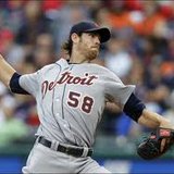 Detroit Tigers starter Doug Fister