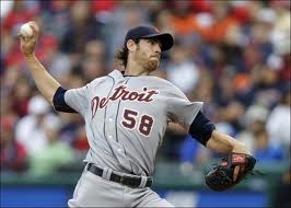Detroit Tigers starter Doug Fister Detroit Tigers starter Doug Fister