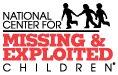 National Center for Missing and Exploited Children logo National Center for Missing and Exploited Children logo