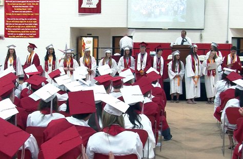 Coldwater High School's Senior Scholars for 2013. Coldwater High School's Senior Scholars for 2013.