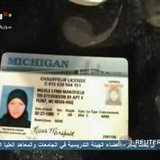 A still image taken from video broadcasted by Syrian TV on May 30, 2013, shows a Michigan driving license that Syrian TV say belongs to 33-year-old U.S. citizen Nicole Mansfield, it claims was killed in Syria while fighting with opposition forces against the government of Syrian President Bashar al-Assad in the country's civil war, her family said.
REUTERS/Syrian TV via Reuters TV