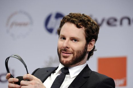 Sean Parker attends the eG8 forum in Paris May 25, 2011. REUTERS/Gonzalo Fuentes Sean Parker attends the eG8 forum in Paris May 25, 2011. REUTERS/Gonzalo Fuentes