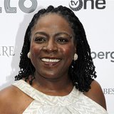 Singer Sharon Jones of Sharon Jones & the Dap-Kings arrives at the Apollo Theater Spring Benefit Concert & Awards Ceremony in New York, in t