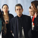 Musician Lou Reed (C) arrives for the Metropolitan Opera's premiere of "Le Comte Ory" at Lincoln Center in New York March 24, 2011. REUTERS/ Musician Lou Reed (C) arrives for the Metropolitan Opera's premiere of "Le Comte Ory" at Lincoln Center in New York March 24, 2011. REUTERS/