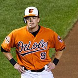 Baltimore Orioles OF Nate McLouth of Whitehall, MI Baltimore Orioles OF Nate McLouth of Whitehall, MI