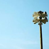 Emergency warning siren Emergency warning siren