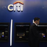 A man walks past a Citibank branch in lower Manhattan, New York October 16, 2012. REUTERS/Carlo Allegri A man walks past a Citibank branch in lower Manhattan, New York October 16, 2012. REUTERS/Carlo Allegri