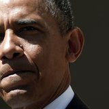 President Barack Obama pauses as he announces his three nominees to fill vacancies on the United States Court of Appeals for the District of