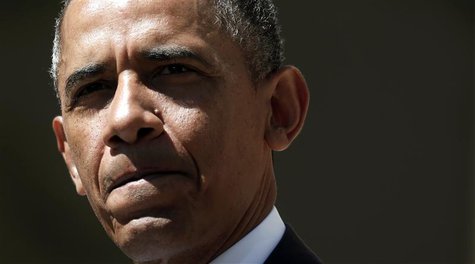 President Barack Obama pauses as he announces his three nominees to fill vacancies on the United States Court of Appeals for the District of President Barack Obama pauses as he announces his three nominees to fill vacancies on the United States Court of Appeals for the District of