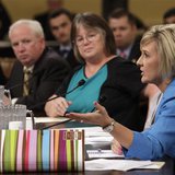 Becky Gerritson of the Wetumpka Tea Party testifies before the House Ways and Means Committee hearing on Organizations Targeted by IRS for T