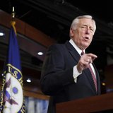 U.S. House Minority Whip Steny Hoyer (D-MD) discusses the fiscal cliff negotiations at the U.S. Capitol in Washington December 27, 2012. REU