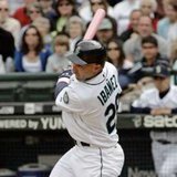 Seattle Mariners DH Raul Ibañez’ REUTERS/Robert Sorbo
