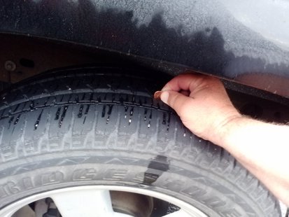 A simple penny test on a tire can tell whether the tire is worn out. (Photo KELO/KELQ) A simple penny test on a tire can tell whether the tire is worn out. (Photo KELO/KELQ)
