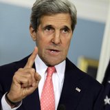 U.S. Secretary of State John Kerry speaks to the media at the State Department in Washington May 31, 2013. REUTERS/Yuri Gripas
