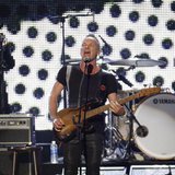 Sting performs "Lonesome Day" during the 2013 MusiCares Person of the Year tribute honoring Bruce Springsteen in Los Angeles, California Feb
