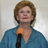 U.S. Senator Debbie Stabenow (D-MI) speaks during a news conference at the Toussaint Louverture Airport in Port-au-Prince February 21, 2013. U.S. Senator Debbie Stabenow (D-MI) speaks during a news conference at the Toussaint Louverture Airport in Port-au-Prince February 21, 2013.
