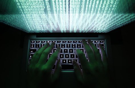 A man types on a computer keyboard in Warsaw in this February 28, 2013 illustration file picture. REUTERS/Kacper Pempel/Files A man types on a computer keyboard in Warsaw in this February 28, 2013 illustration file picture. REUTERS/Kacper Pempel/Files