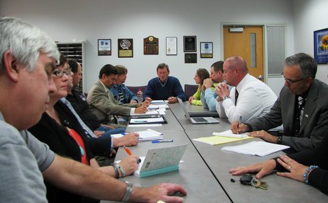 Former inmates talk with the Marathon County jail safety panel, June 4, 2013 Former inmates talk with the Marathon County jail safety panel, June 4, 2013